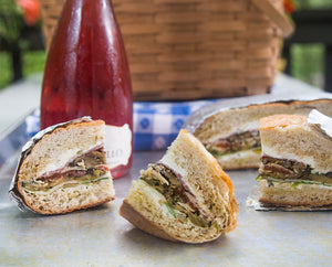 Lodi Wine and Sandwich  Picnic Package 